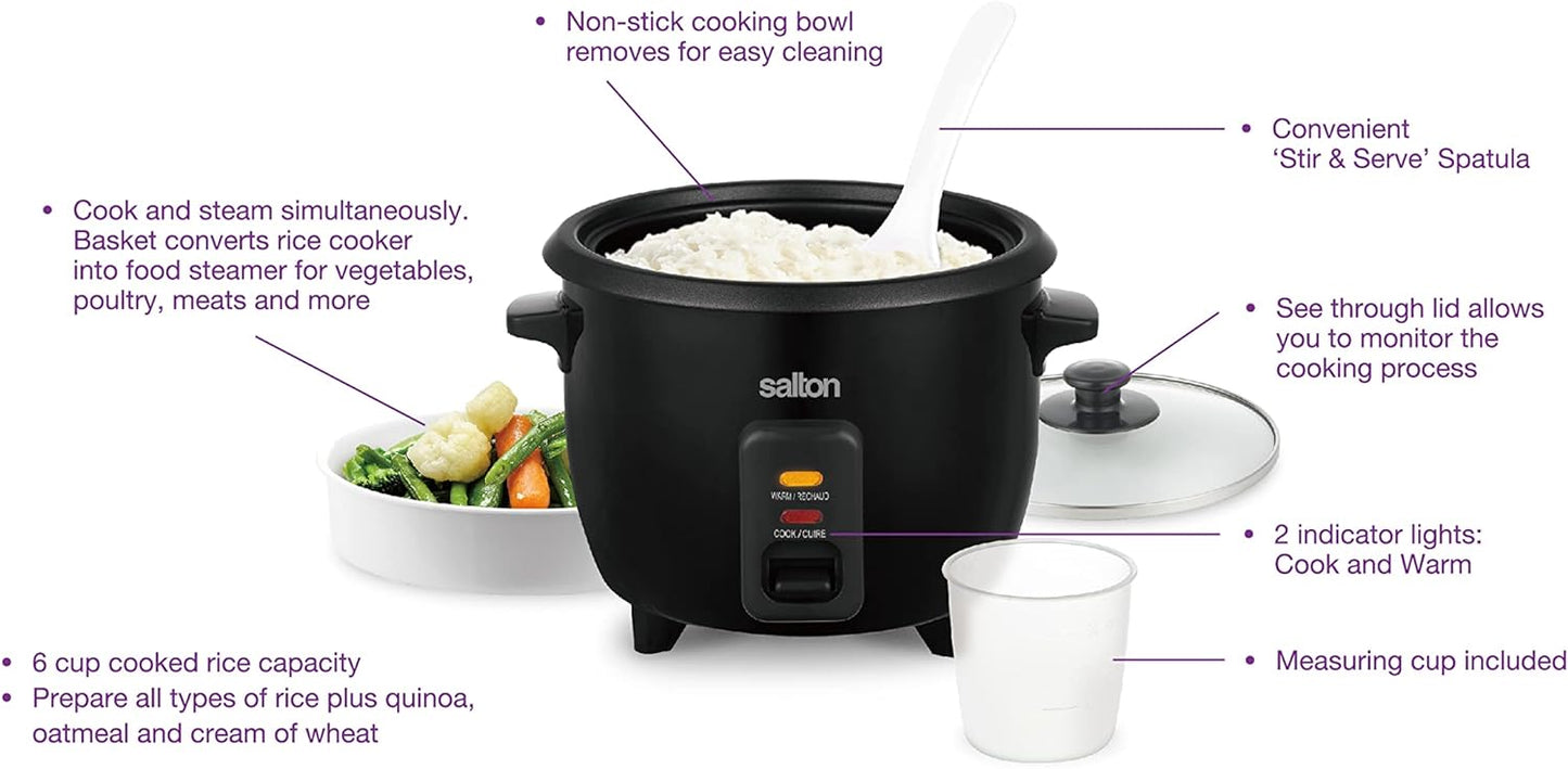 Time Saving Rice Cooker