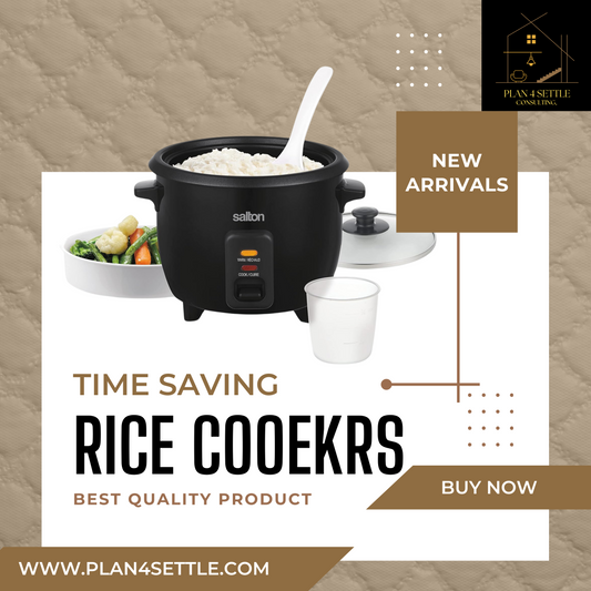 Time Saving Rice Cooker